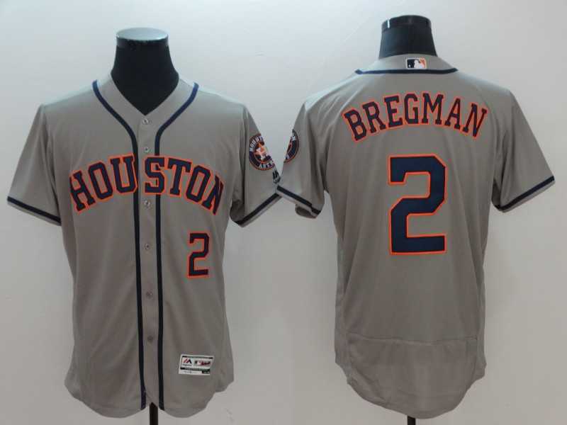 Astros 2 Alex Bregman Gray Flexbase Stitched Baseball Jerseys,We sell and wholesale Astros 2 Alex Bregman Gray Flexbase Stitched Baseball Jerseys on line form chian!